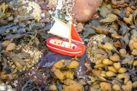 Model Boat Stock Photos