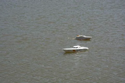 Model boats Stock Photos