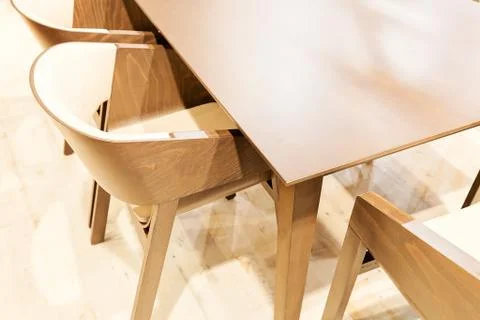 Model of  chair Stock Photos
