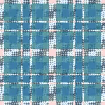 Model check tartan pattern, pride plaid fabric seamless. Colourful textile .. Stock Illustration