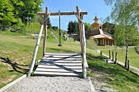 Model of childrens Stock Photos