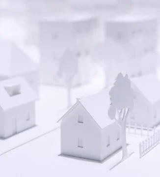 Model city Stock Photos