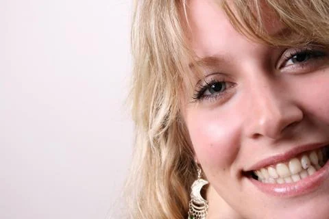 Model Close Up Stock Photos