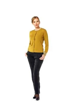 Model in clothing Fotos Stock