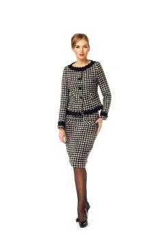 Model in clothing Stock-Fotos