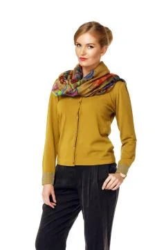 Model in clothing Stock Photos