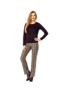 Model in clothing Stock Photos