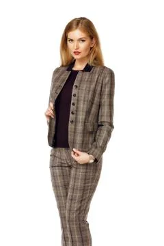 Model in clothing Stock Photos
