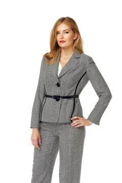 Model in clothing Stock Photos