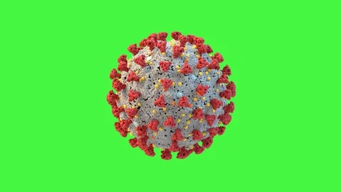 Model coronavirus COVID-19 Stock Footage 129848698