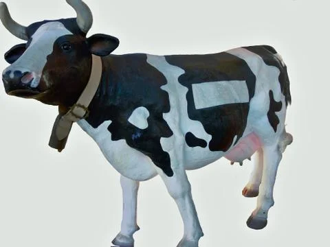 Model Cow - Full Size Stock Photos