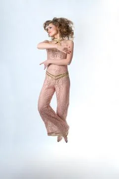 Model dance Stock Photos