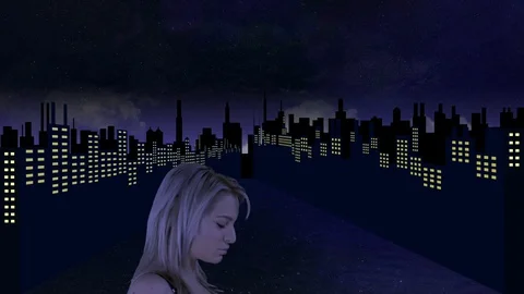 Model Dancer Stock Footage 128311862