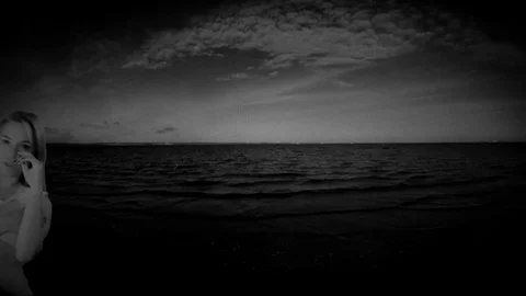 Model Dancer Stock Footage 128312146