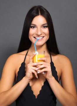 Model on Diet Foto stock