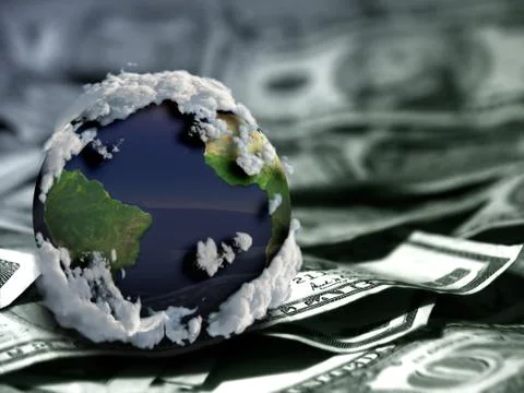 Model of the Earth Stock Illustration