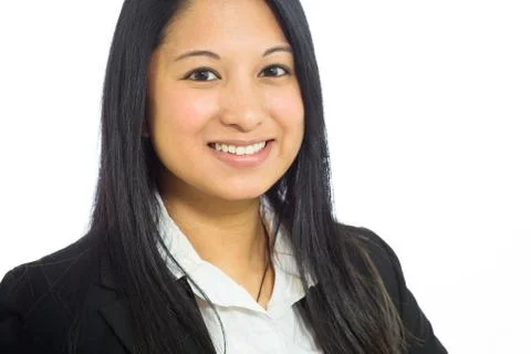 Model expressing positivity Stock Photos