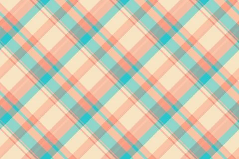 Model fabric texture pattern, sofa seamless check plaid. Covering vector te.. Illustrazione stock