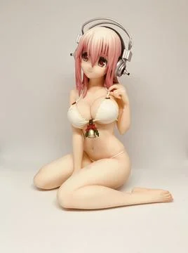 Model figurine Illustrazione stock