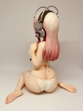 Model figurine Illustrazione stock