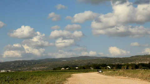 Model flying. Stock Footage 760672