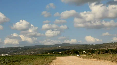 Model flying. Stock Footage 760678
