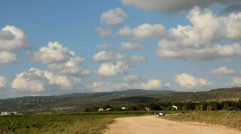 Model flying. Stock Footage 760680