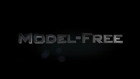 Model Free title 3D metal text on black alpha channel background Stock Footage 301263919