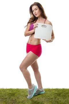 Model holidn scales Foto stock