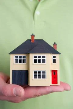 Model House Stock Photos