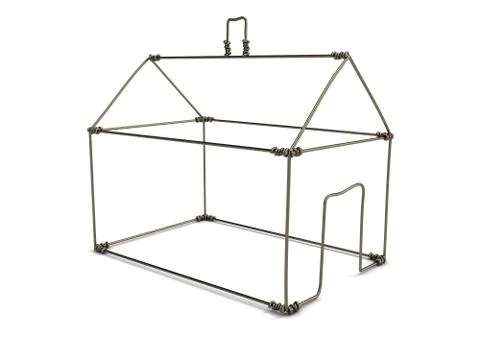 Model house Stock Photos