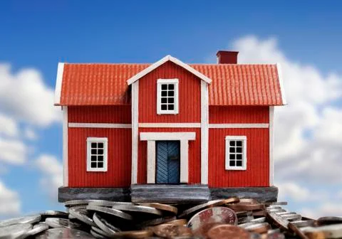 Model of house Stock Photos