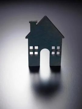 Model house Stock-Fotos