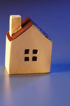 Model house Stock Photos