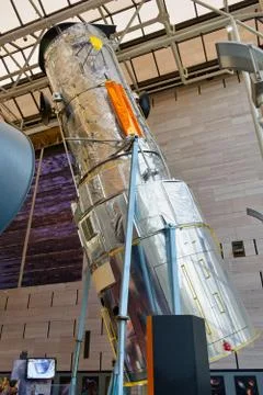 Model of the Hubble Space Telescope Foto stock