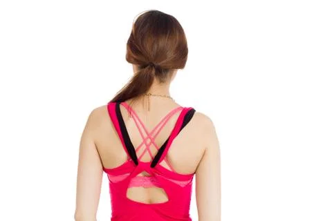 Model isolated from behind Stock Photos