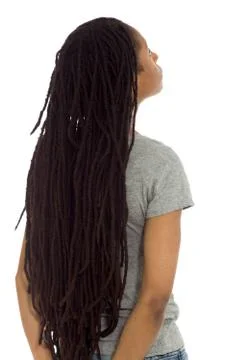 Model isolated from behind Stock Photos