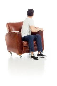 Model isolated from behind Stock Photos