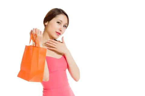 Model isolated confident Stock Photos