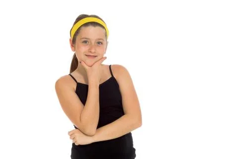 Model isolated confident Stock Photos