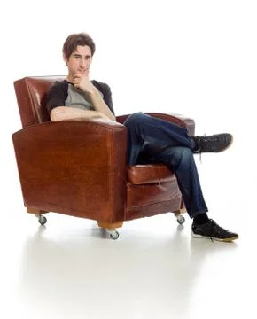 Model isolated confident Stock Photos