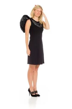 Model isolated with headache Stock Photos