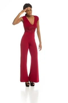 Model isolated with headache Stock Photos