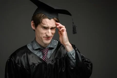 Model isolated with headache Stock Photos