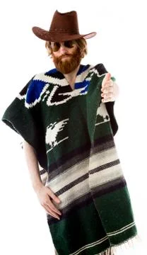 Model isolated on plain background greetings hand shake Stock Photos