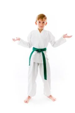 Model isolated on plain background puzzled confused lost Stock Photos