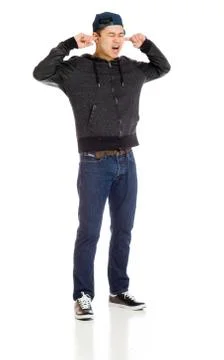 Model isolated plugin hears Stock Photos