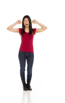 Model isolated plugin hears Stock Photos