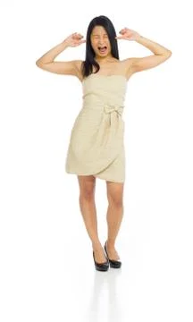 Model isolated plugin hears Stock Photos