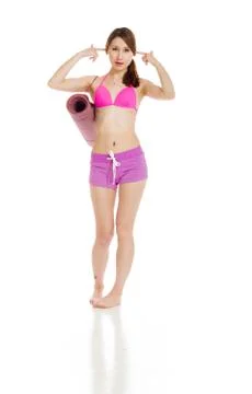 Model isolated plugin hears Stock Photos